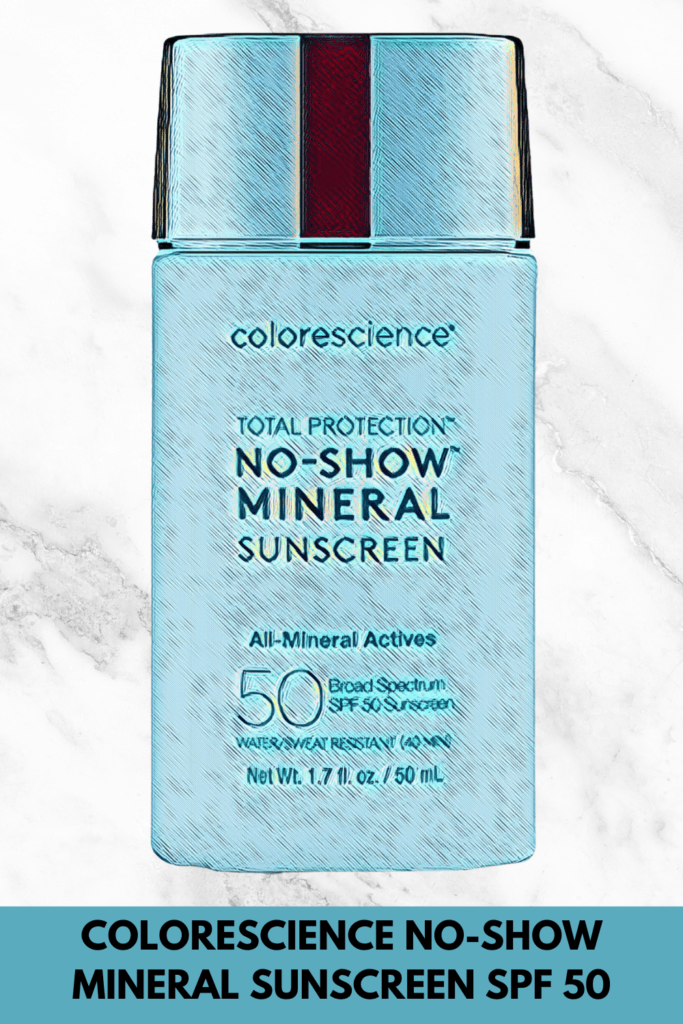 Colorescience No-Show Mineral Sunscreen SPF 50