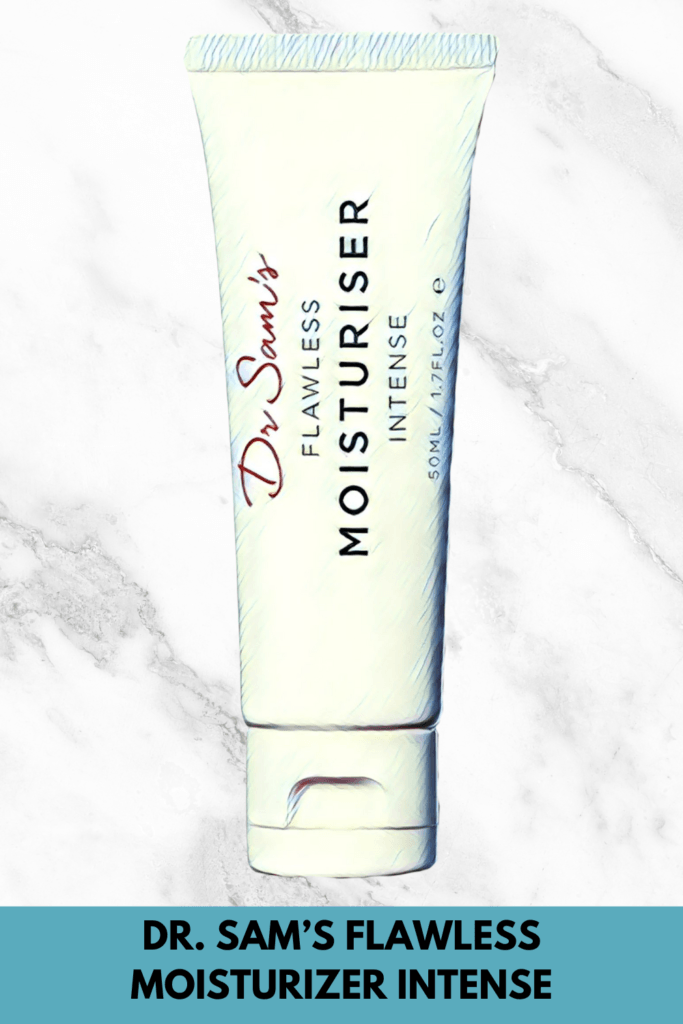 Dr. Sam's Flawless Moisturizer Intense