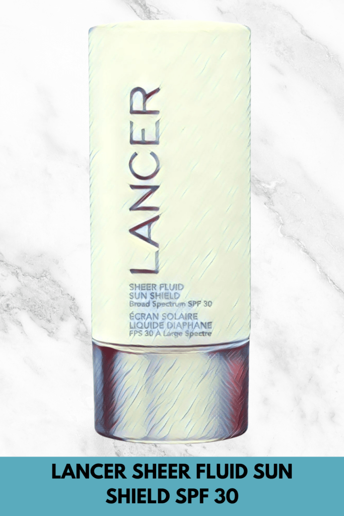 Lancer Sheer Fluid Sun Shield SPF 30