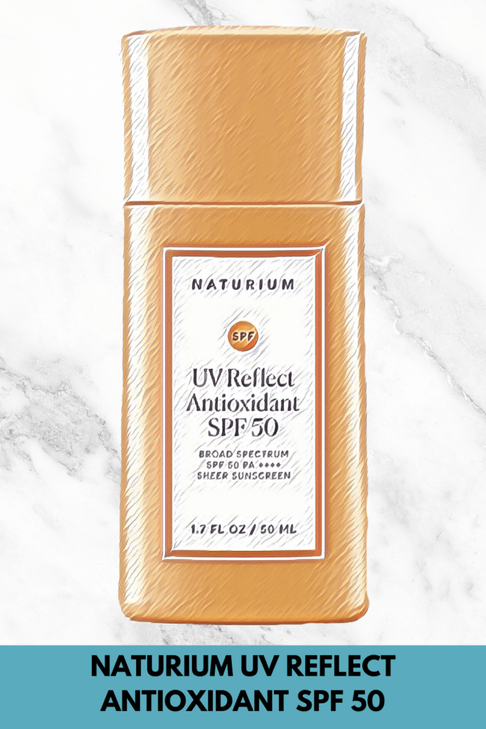 Naturium UV Reflect Antioxidant SPF 50