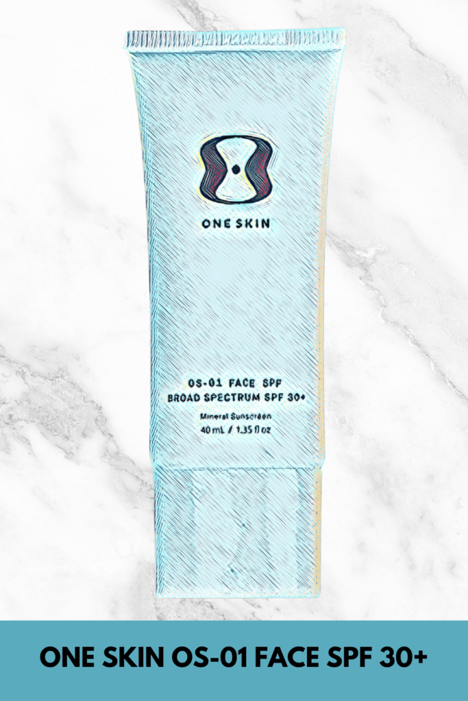 One Skin OS-01 Face SPF 30+