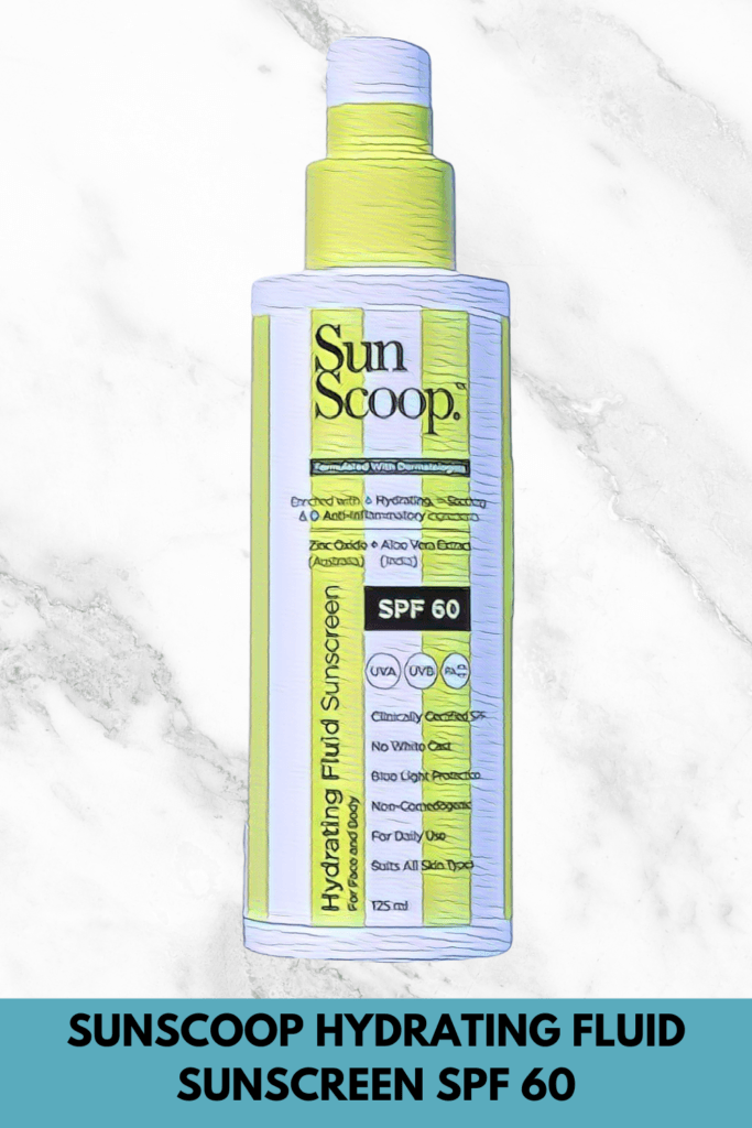 SunScoop Hydrating Fluid Sunscreen SPF 60