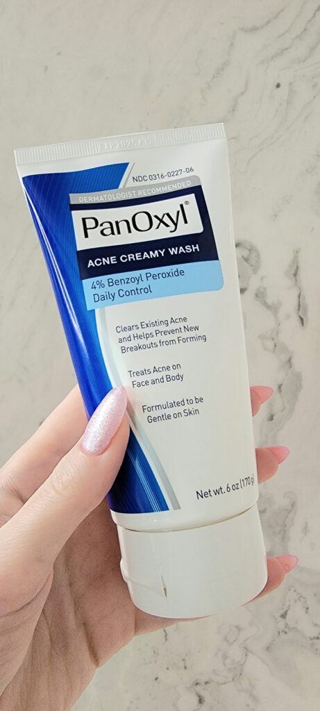 PanOxyl Creamy 4% Benzoyl Peroxide Cleanser